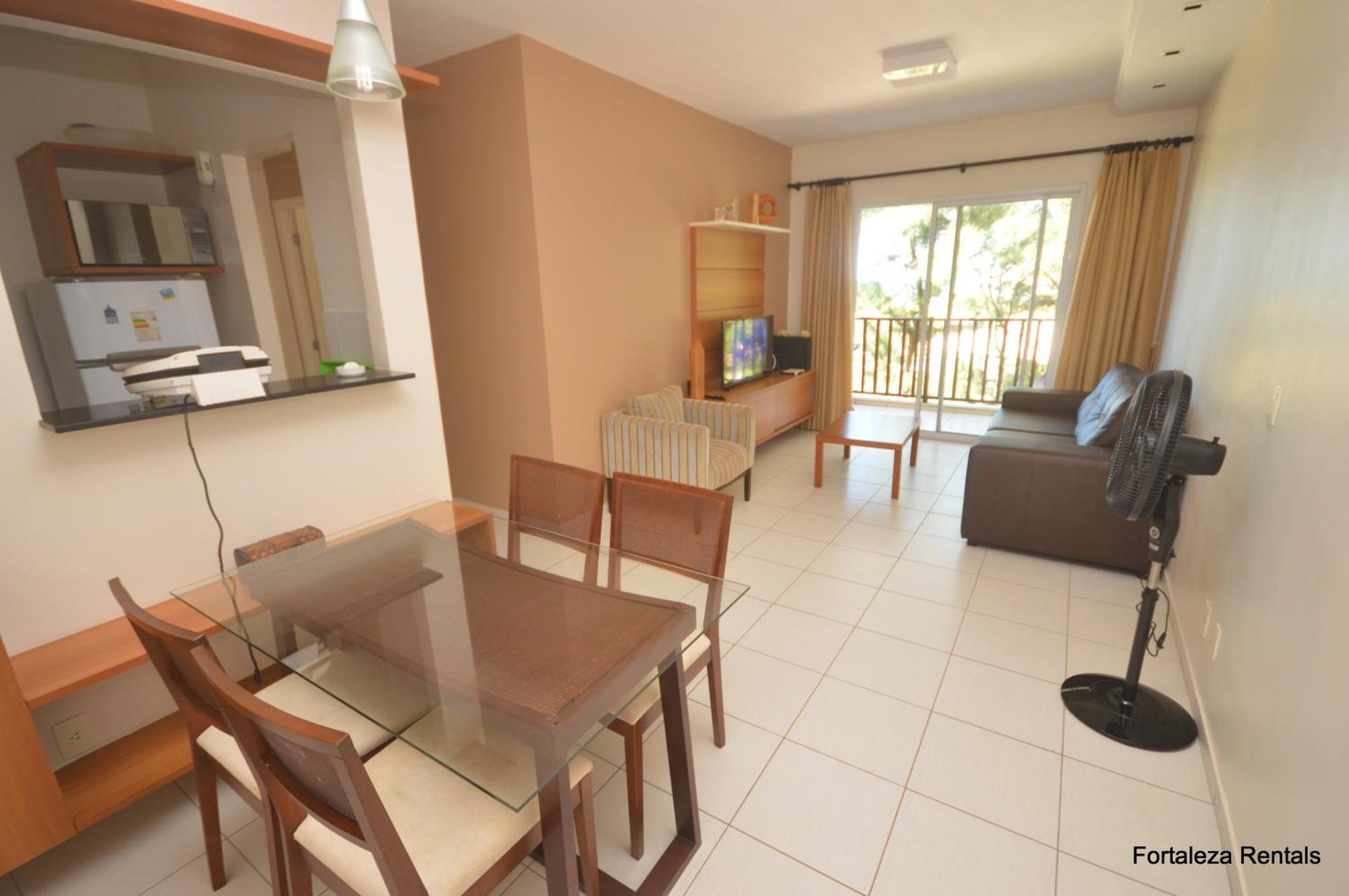 Beach Living Apartment Aquiraz Εξωτερικό φωτογραφία