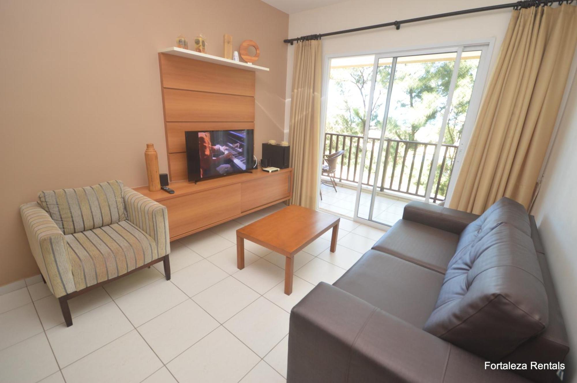 Beach Living Apartment Aquiraz Εξωτερικό φωτογραφία