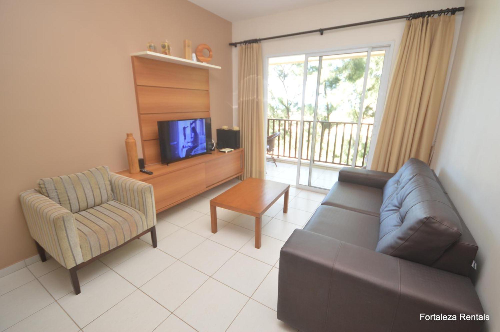 Beach Living Apartment Aquiraz Εξωτερικό φωτογραφία