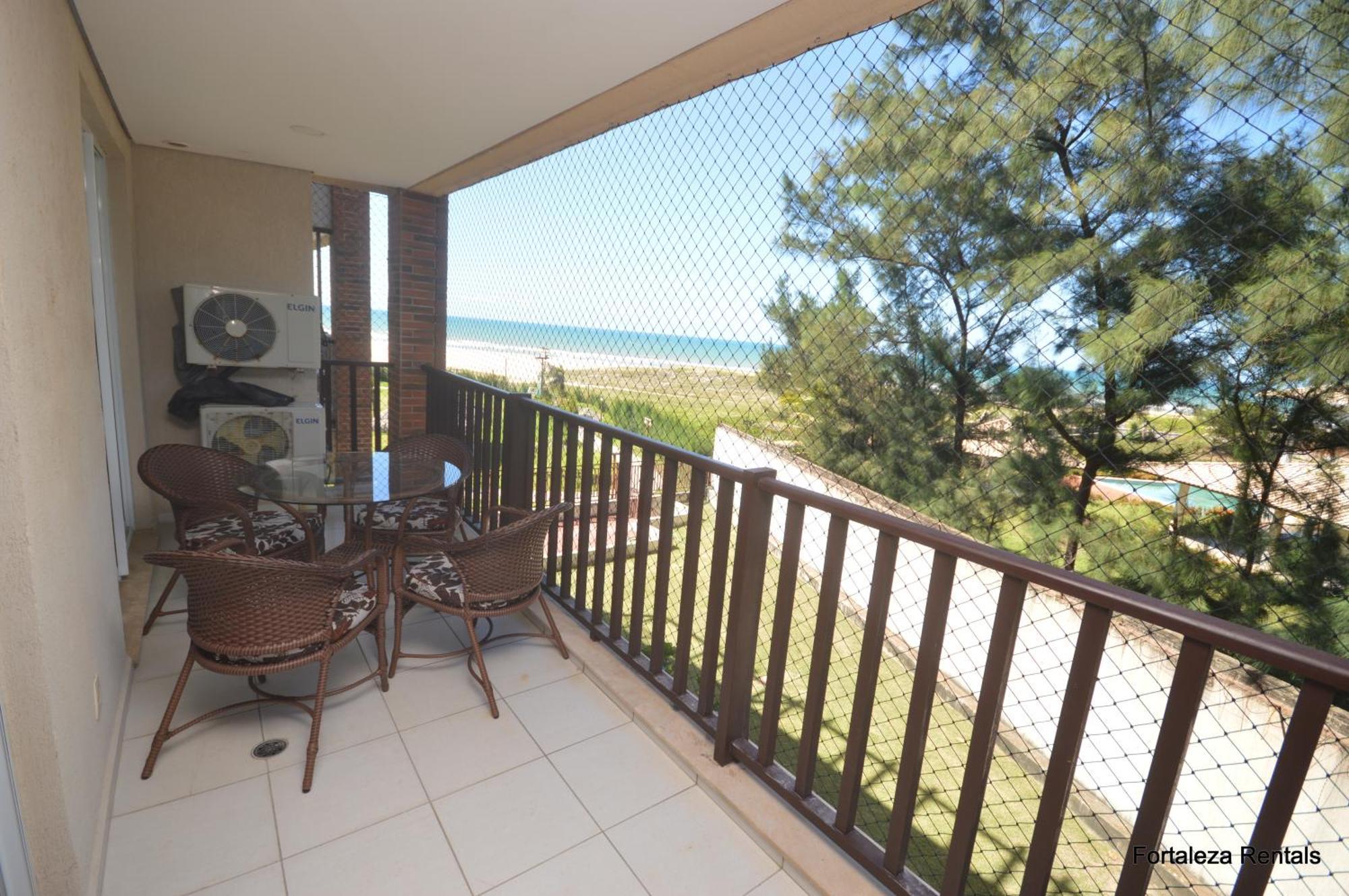 Beach Living Apartment Aquiraz Εξωτερικό φωτογραφία